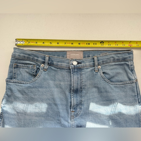 Everlane The Cheeky Boot Cut Jean Light Blue 32 Regular - Picture 10 of 12